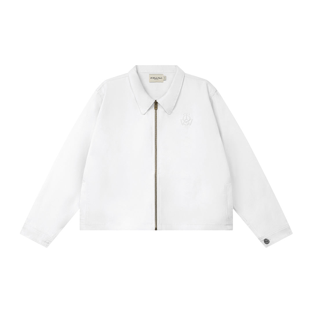 OWST ESSENTIAL CROP JACKET 
