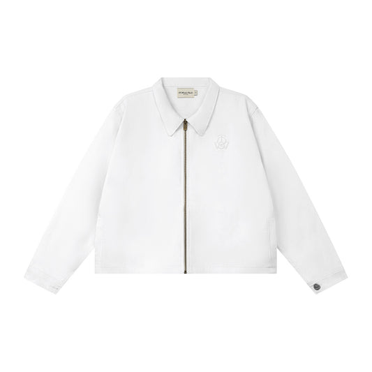 OWST ESSENTIAL CROP JACKET 