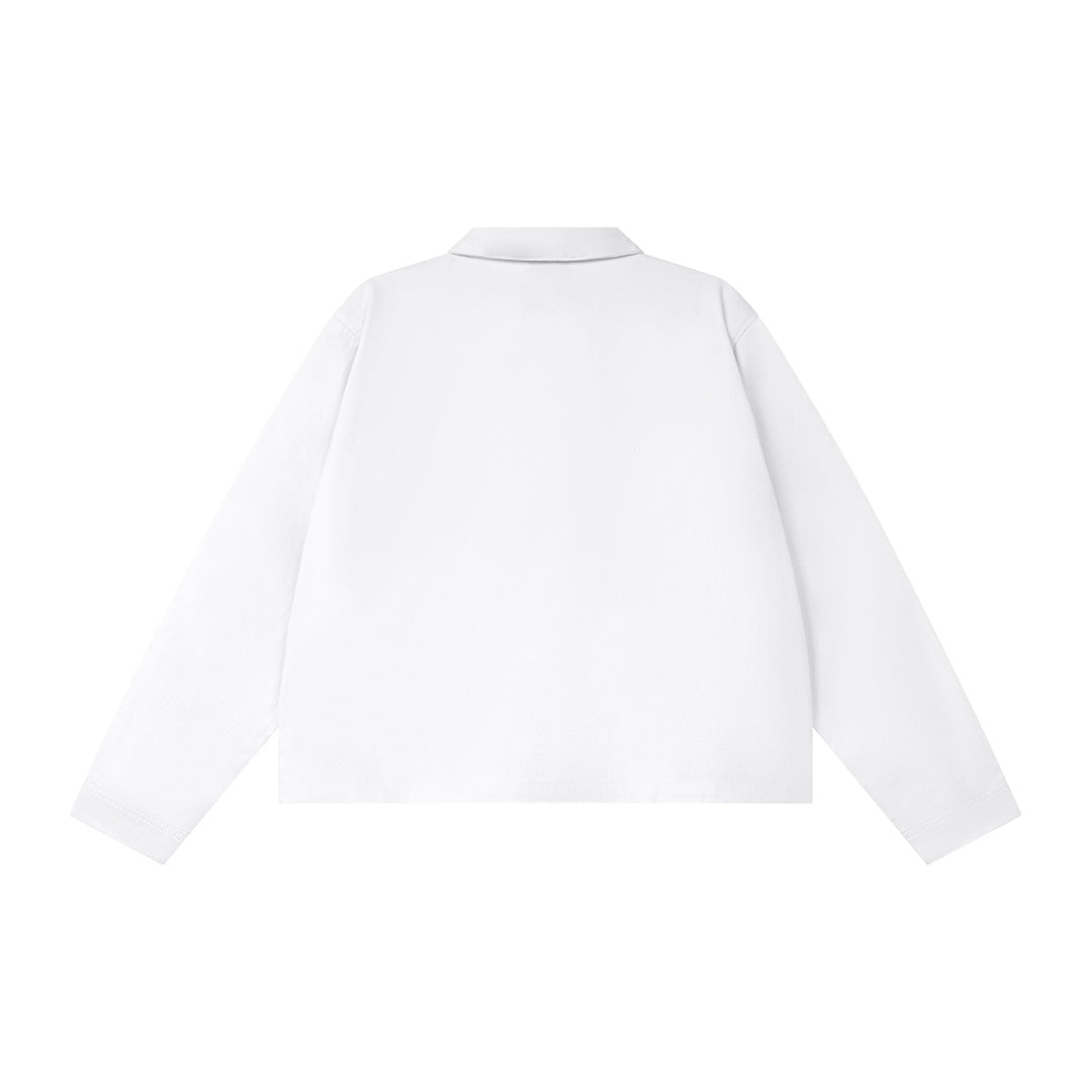 OWST ESSENTIAL CROP JACKET 