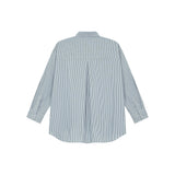 OWST LOGO MINI STRIPE SHIRT - GREEN
