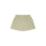 OWST LOGO STRIPE SHORTS - GREEN