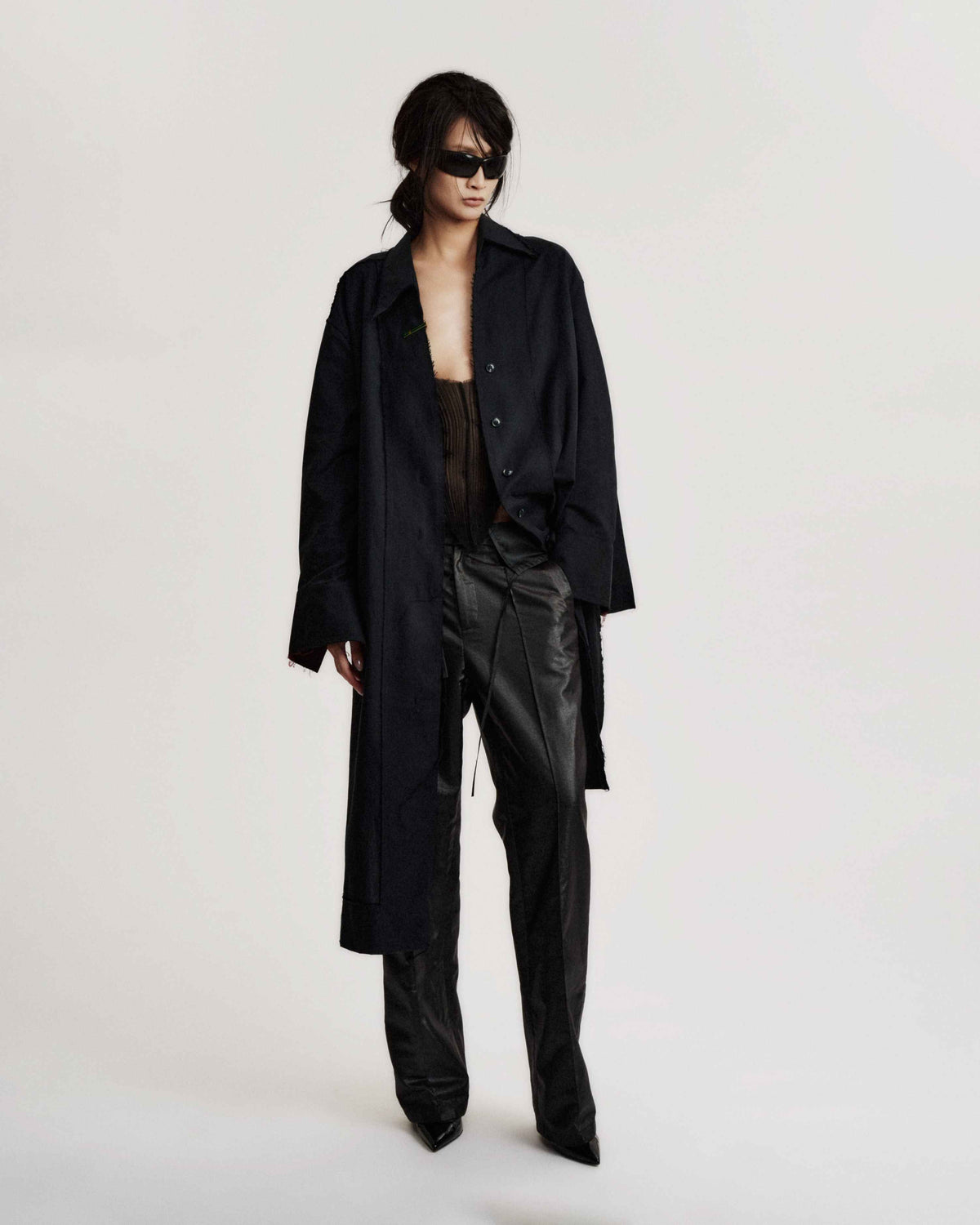 A COEUR PERDU LONG SLEEVES SHIRT