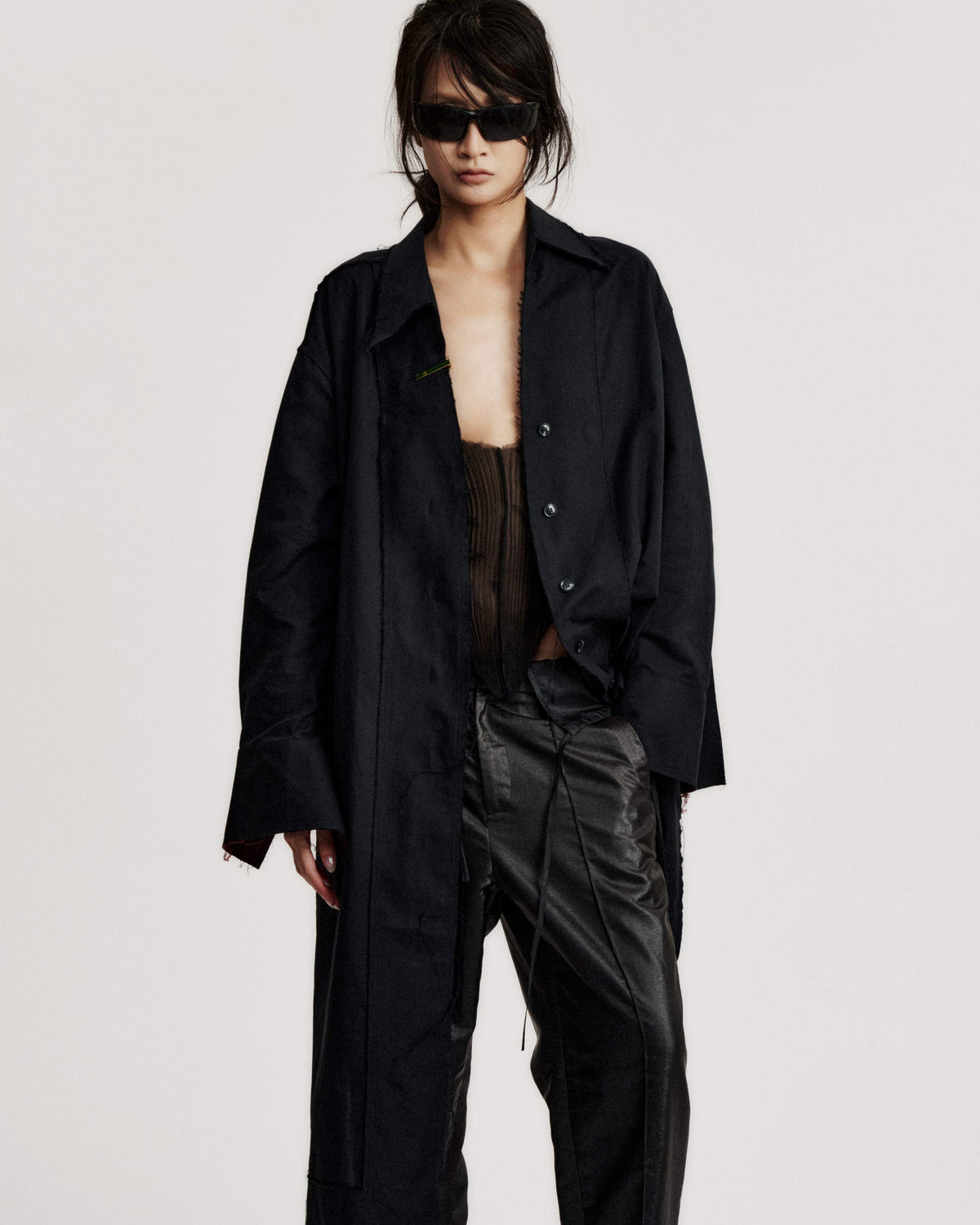 A COEUR PERDU LONG SLEEVES SHIRT