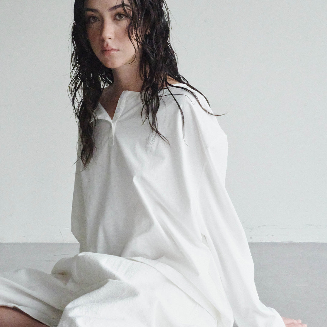 OWST HENLEY LONGSLEEVE T-SHIRT
