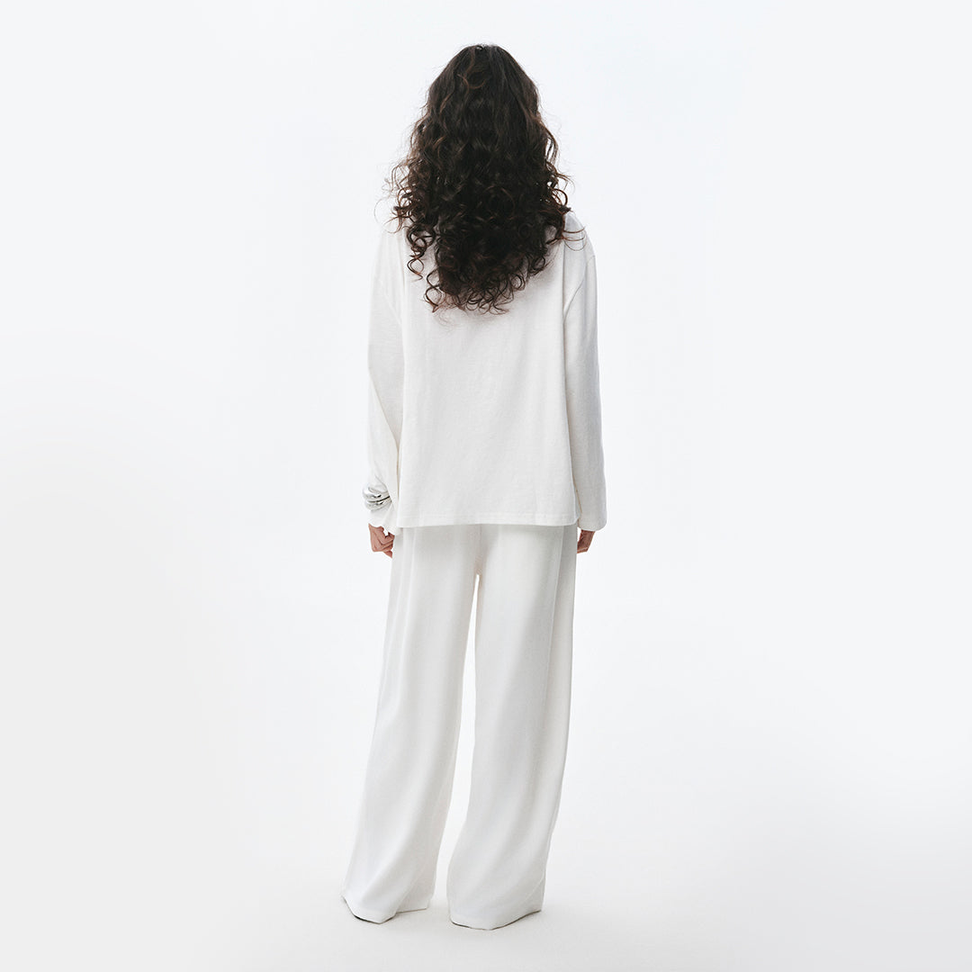 OWST HENLEY LONGSLEEVE T-SHIRT