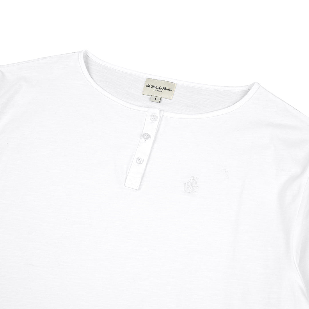 OWST HENLEY LONGSLEEVE T-SHIRT
