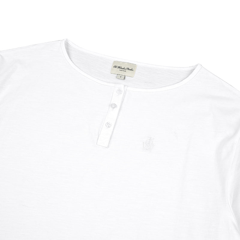 OWST HENLEY LONGSLEEVE T-SHIRT