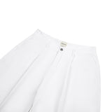 WHITE OWST LOOSE SHORTS