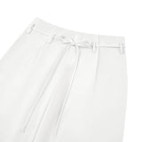 OWST DRAWSTRING PANTS WHITE