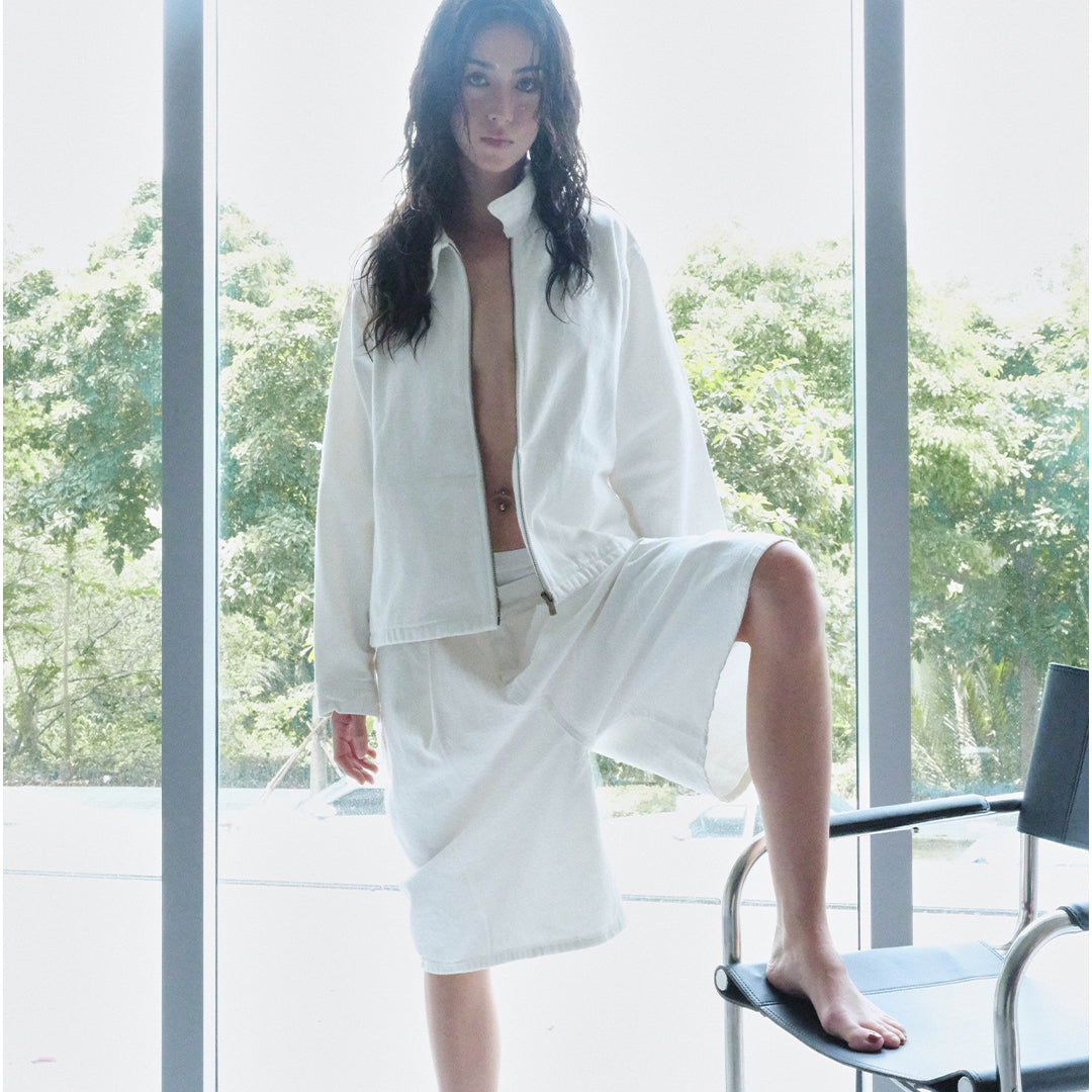 OWST ESSENTIAL CROP JACKET