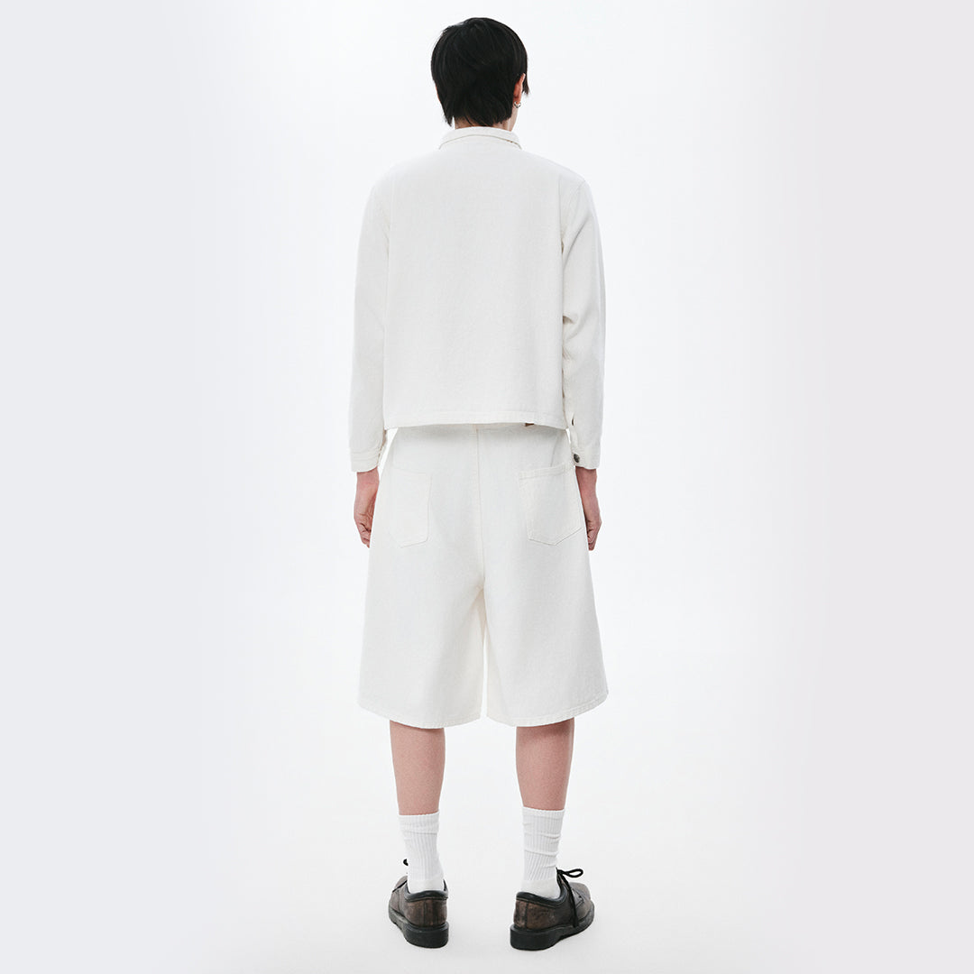 OWST ESSENTIAL CROP JACKET