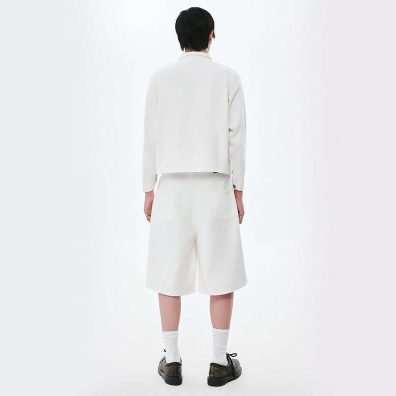 OWST ESSENTIAL CROP JACKET