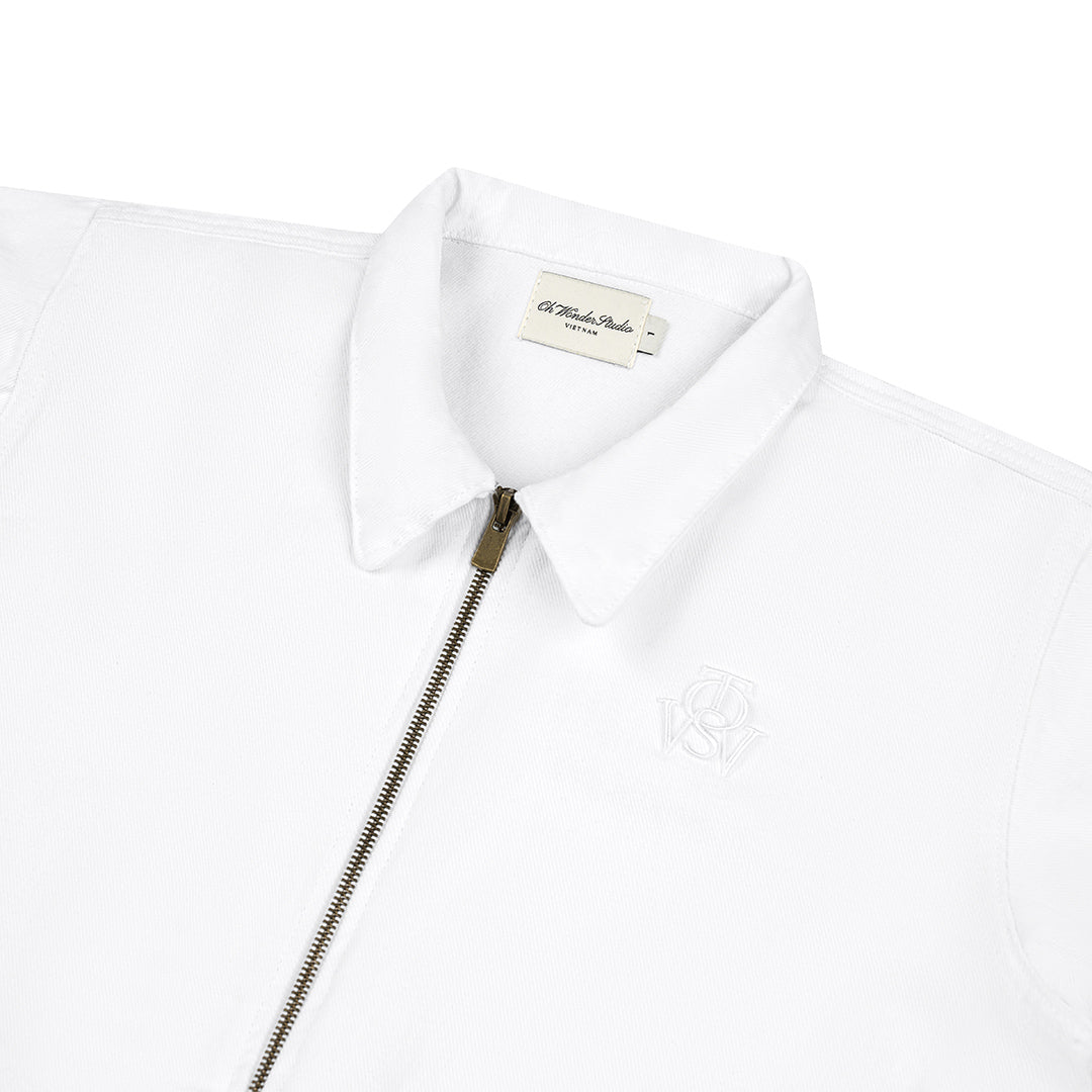 OWST ESSENTIAL CROP JACKET