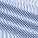 OWST LOGO MINI STRIPE SHIRT - BLUE