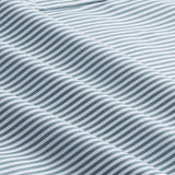OWST LOGO MINI STRIPE SHIRT - GREEN