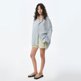 OWST LOGO STRIPE SHORTS - GREEN