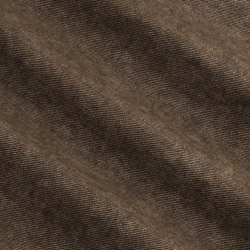 OWST LONGSLEEVES DENIM SHIRT - CHARCOAL BROWN