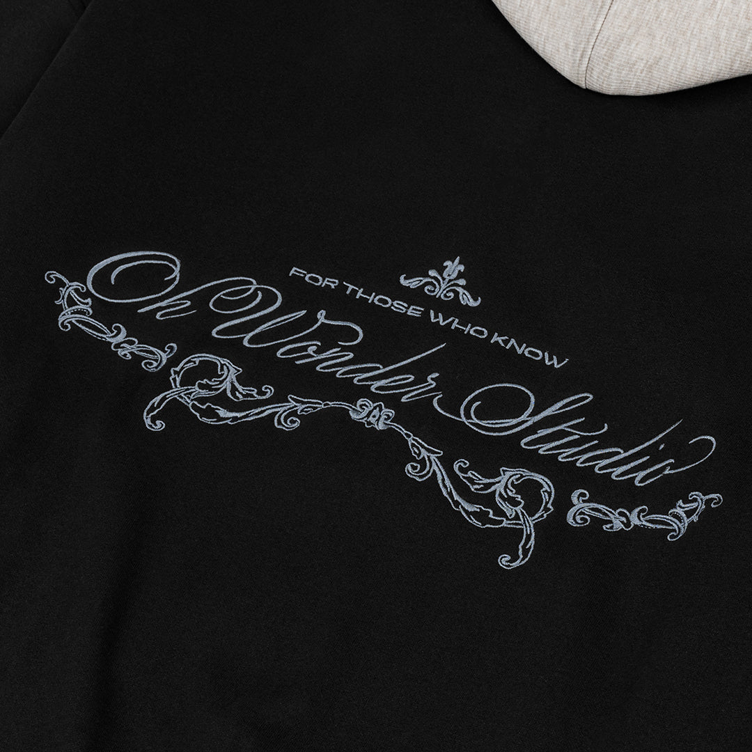 OWST SUBZERO TWO-TONED HOODIE