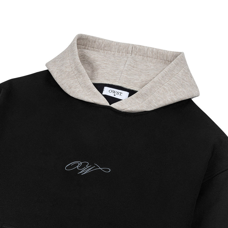 OWST SUBZERO TWO-TONED HOODIE