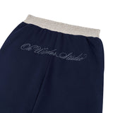 OWST SUBZERO TWO-TONED SWEATPANTS - NAVY BLUE