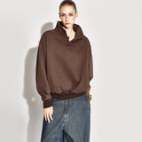 OWST SUBZERO SWEATSHIRT - BROWN