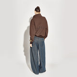OWST SUBZERO SWEATSHIRT - BROWN