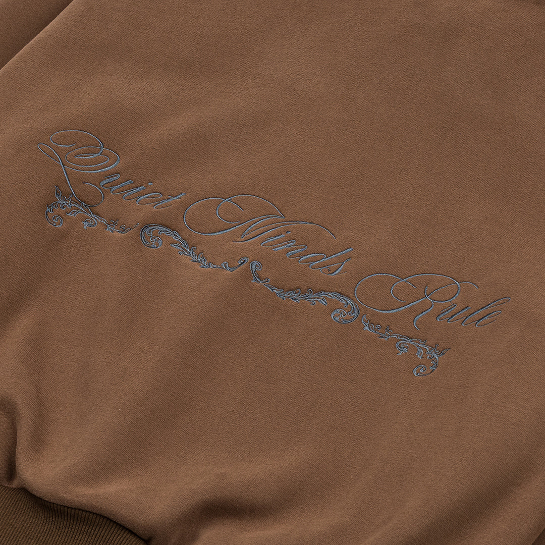 OWST SUBZERO SWEATSHIRT - BROWN
