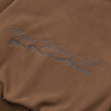 OWST SUBZERO SWEATSHIRT - BROWN