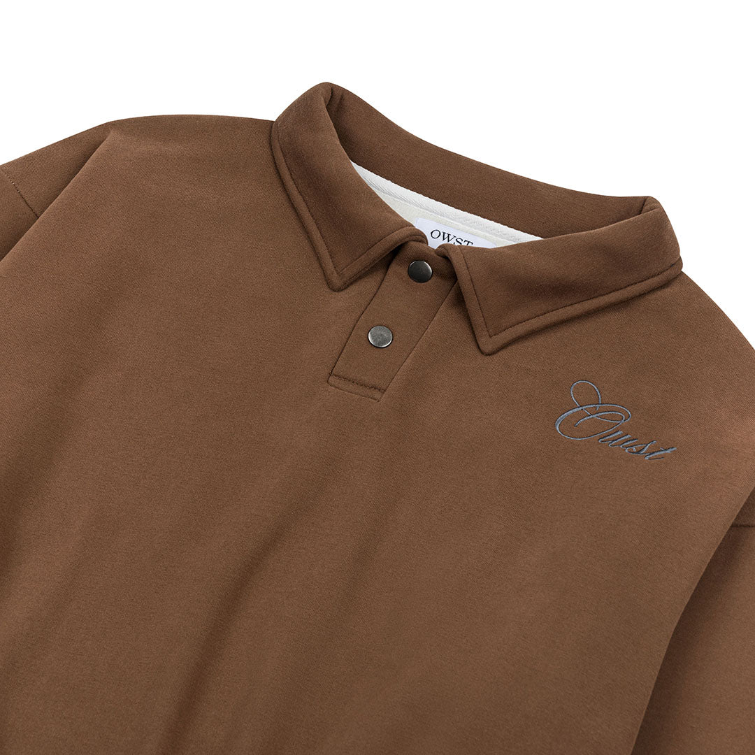 OWST SUBZERO SWEATSHIRT - BROWN