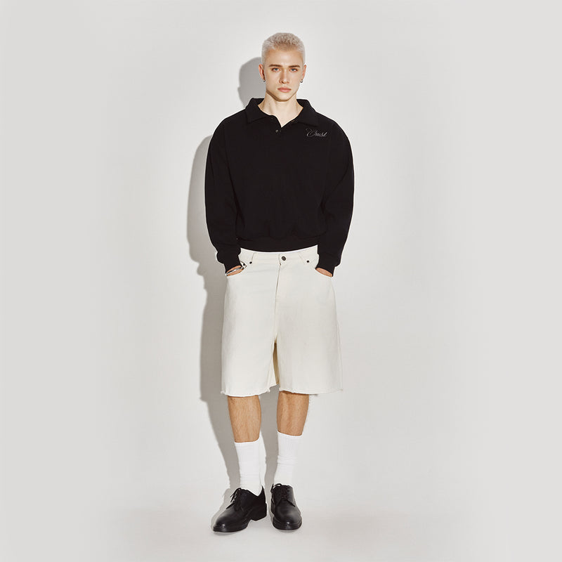 BLACK OWST SUBZERO SWEATSHIRT