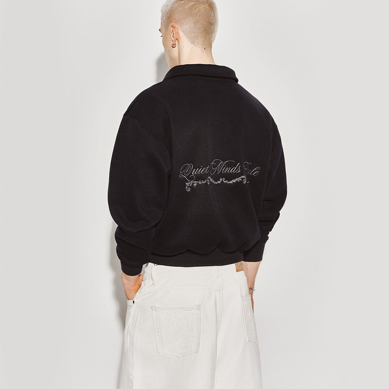 BLACK OWST SUBZERO SWEATSHIRT