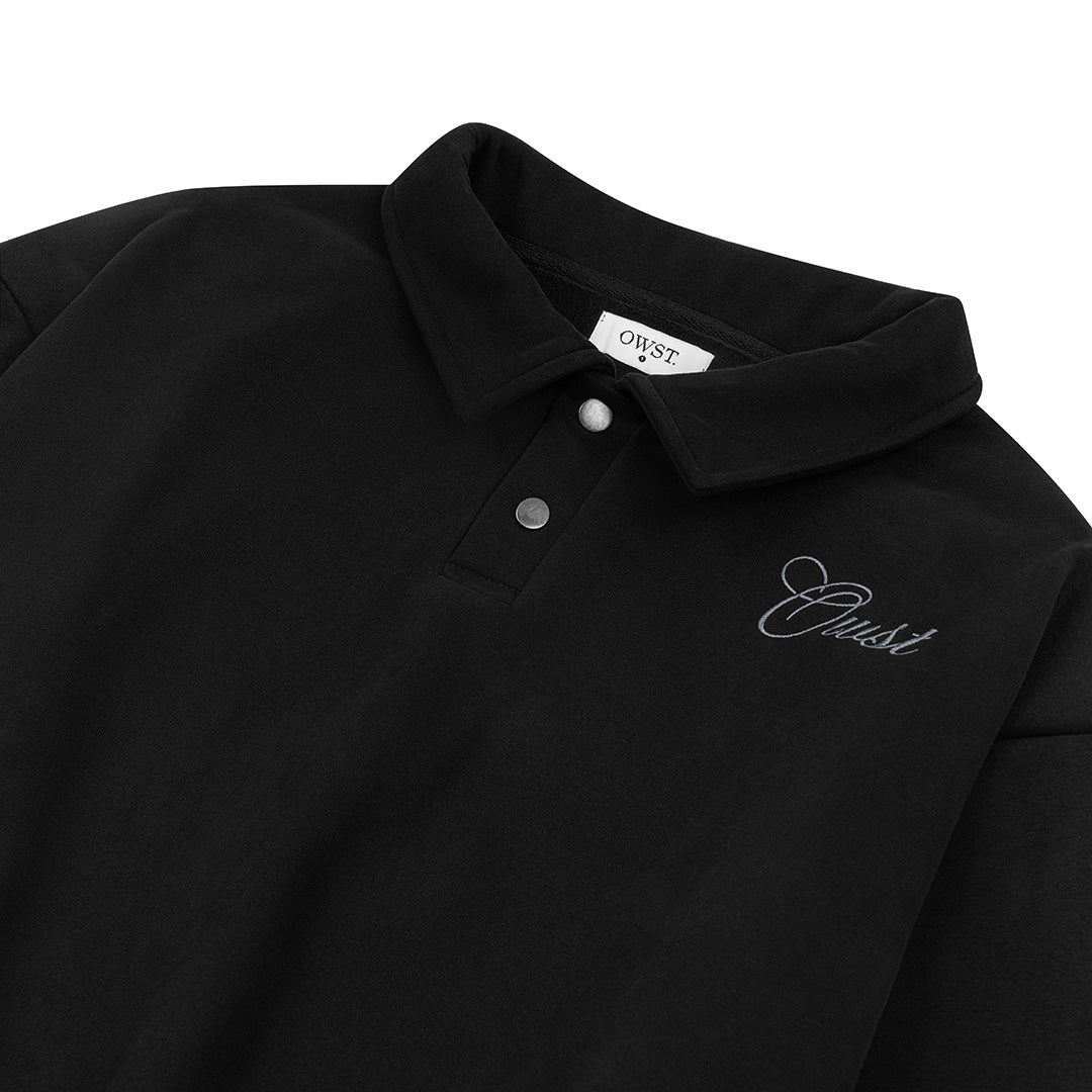 BLACK OWST SUBZERO SWEATSHIRT