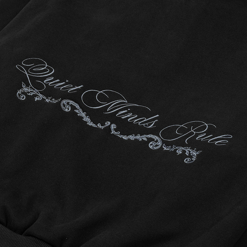 BLACK OWST SUBZERO SWEATSHIRT