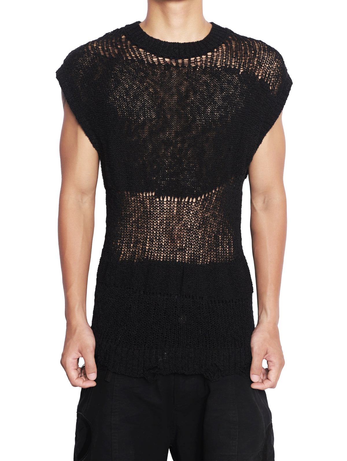 EMPTY KNIT TANKTOP