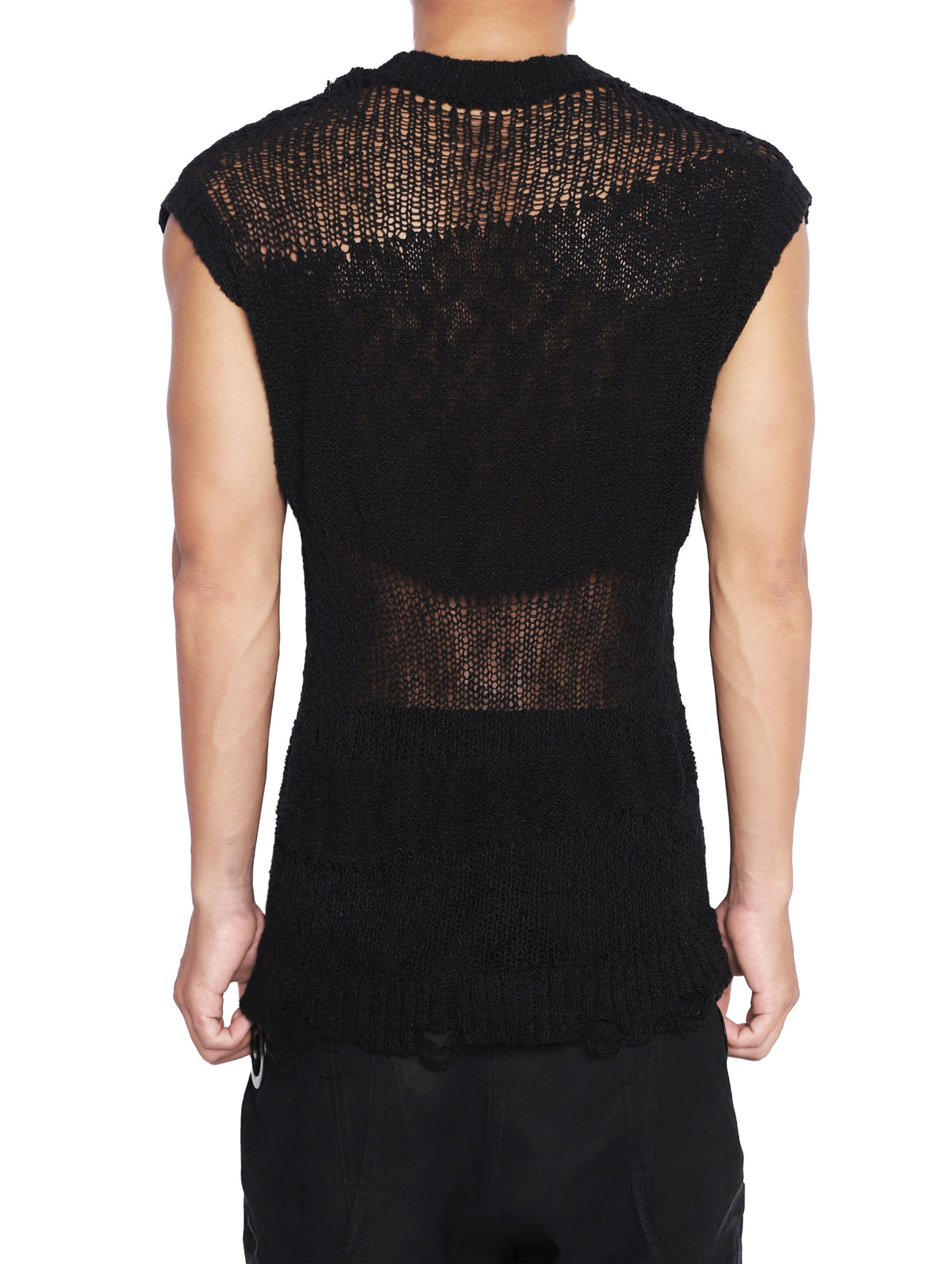 EMPTY KNIT TANKTOP