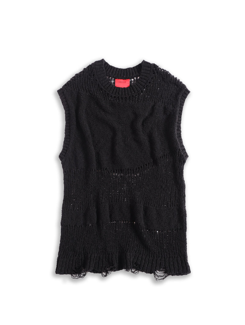 EMPTY KNIT TANKTOP