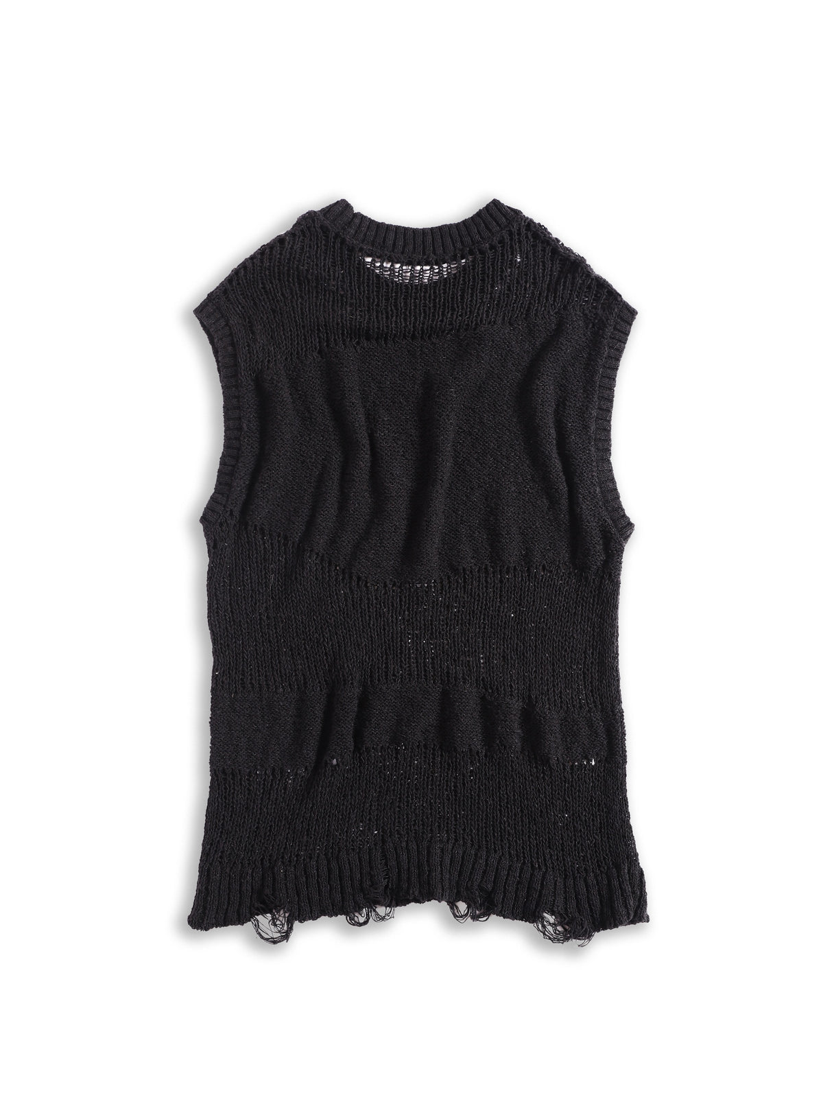 EMPTY KNIT TANKTOP