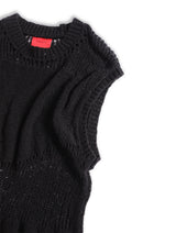 EMPTY KNIT TANKTOP