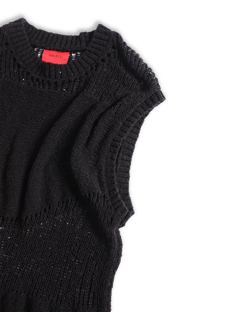 EMPTY KNIT TANKTOP