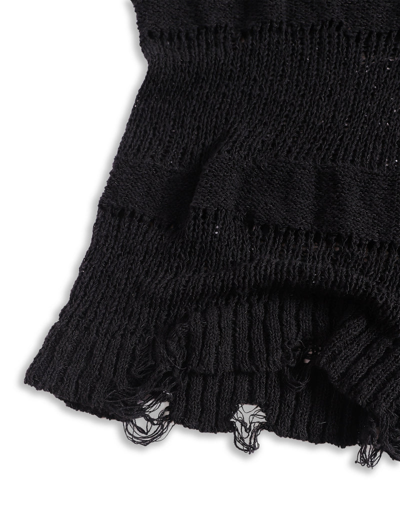 EMPTY KNIT TANKTOP