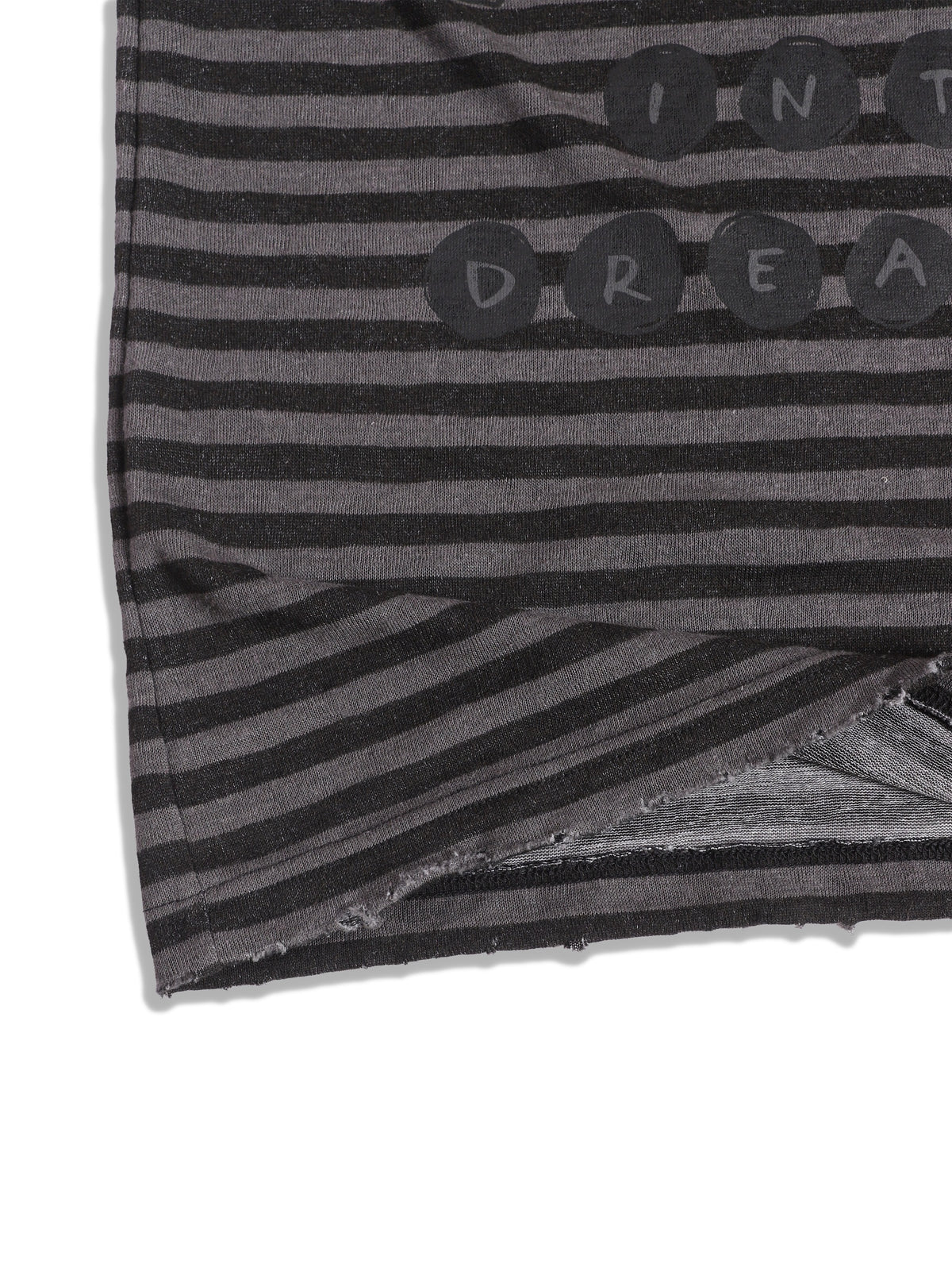 RD DARK STRIPED V-NECK TSHIRT