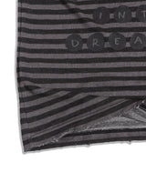 RD DARK STRIPED V-NECK TSHIRT
