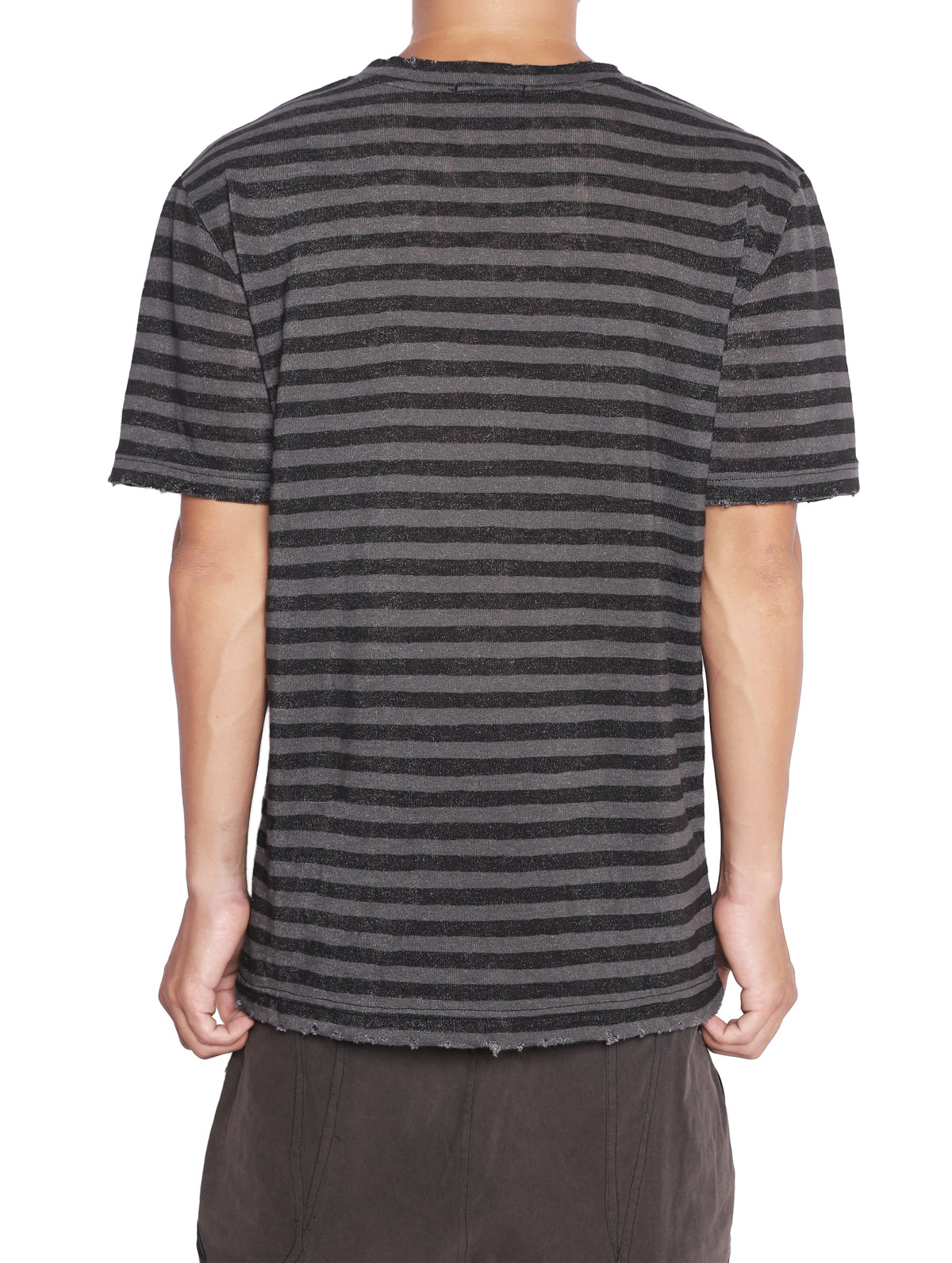 RD DARK STRIPED V-NECK TSHIRT