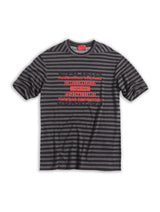 RD DARK STRIPED TSHIRT