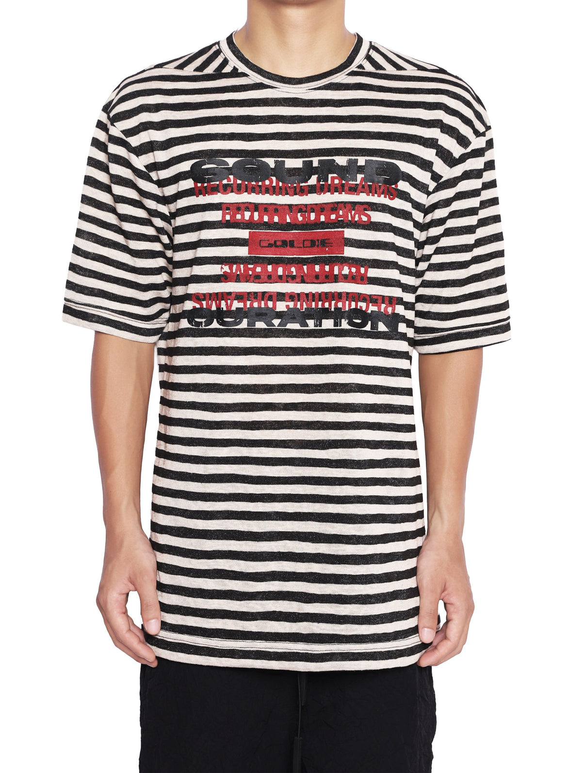 RD LIGHT STRIPED TSHIRT