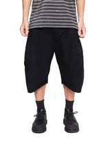 ORIGAMI BLACK SHORT