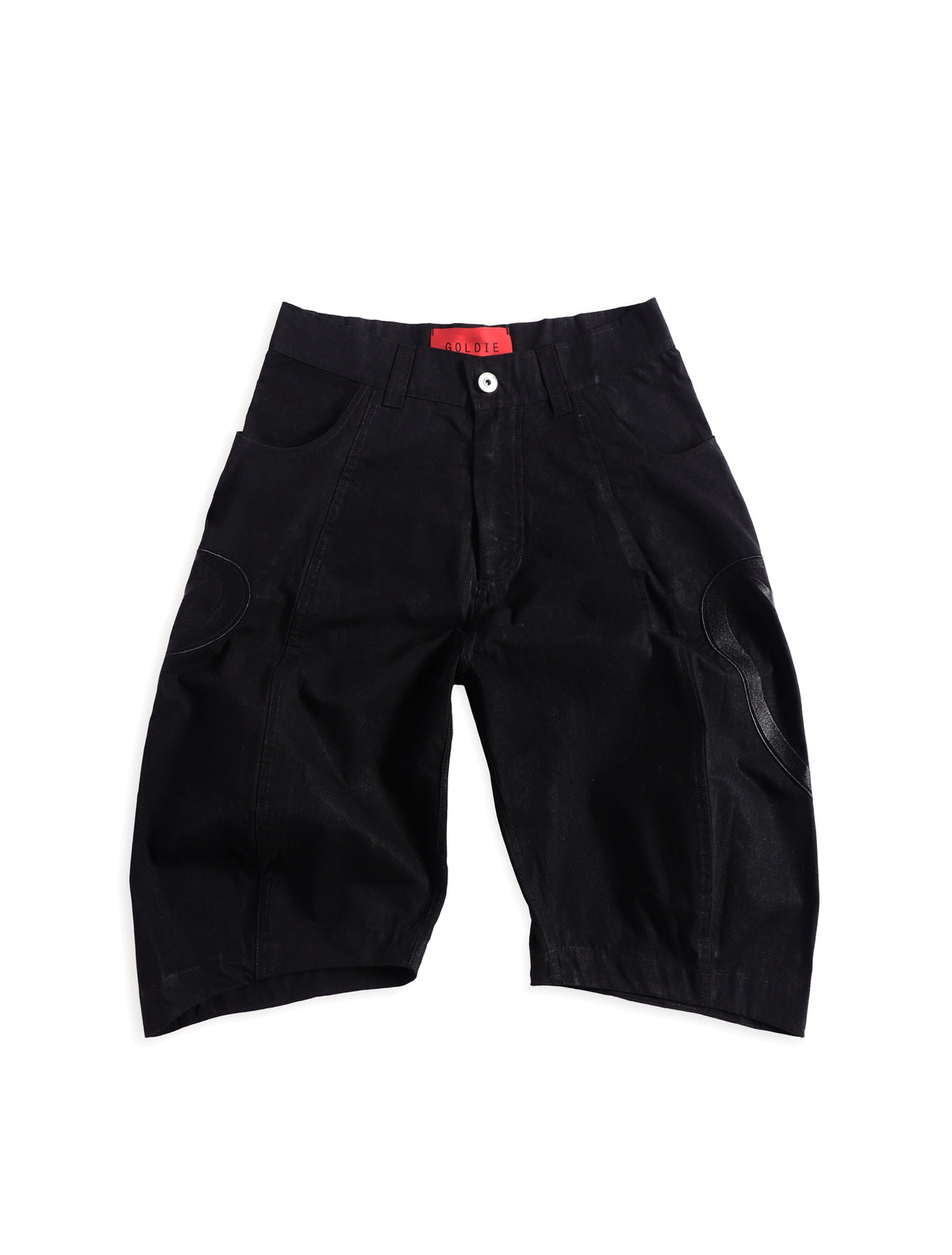 ORIGAMI BLACK SHORT