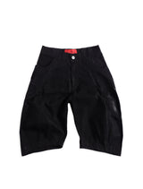 ORIGAMI BLACK SHORT