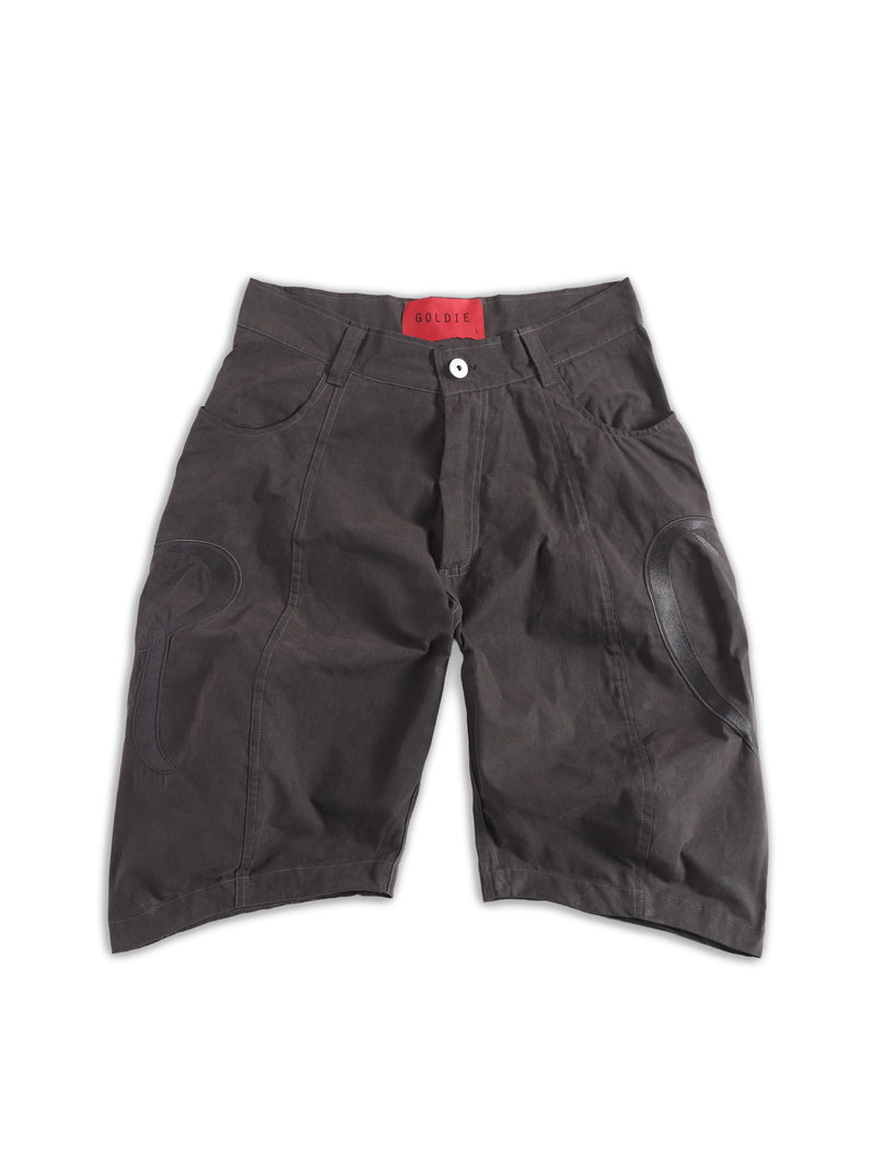 ORIGAMI GREY SHORT