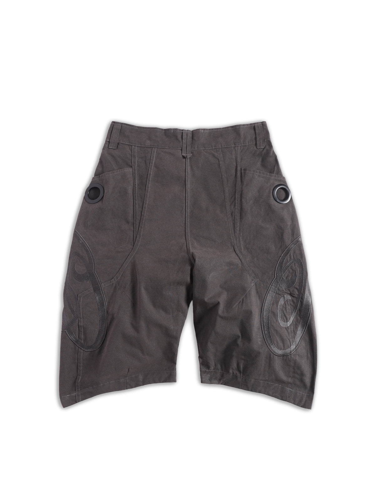 ORIGAMI GREY SHORT